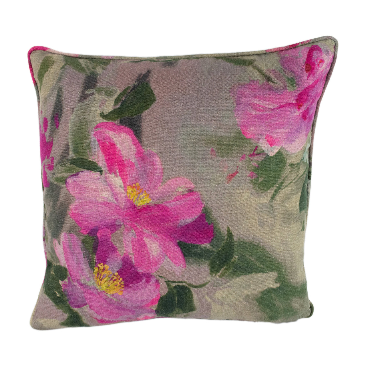 Designers Guild - Damask Flower - Damson - Stunning Designer Cushion Cover Home Decor Throw Pillow