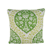 Thumbnail for Nina Campbell - Marguerite - Green / Ivory -  Cushion Cover Pillow Throw Designer Home Decor