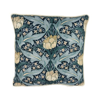 Thumbnail for GP & J Baker - Tulip and Jasmine - Indigo / Ivory - Stunning Designer Cushion Cover Home Decor Throw Pillow