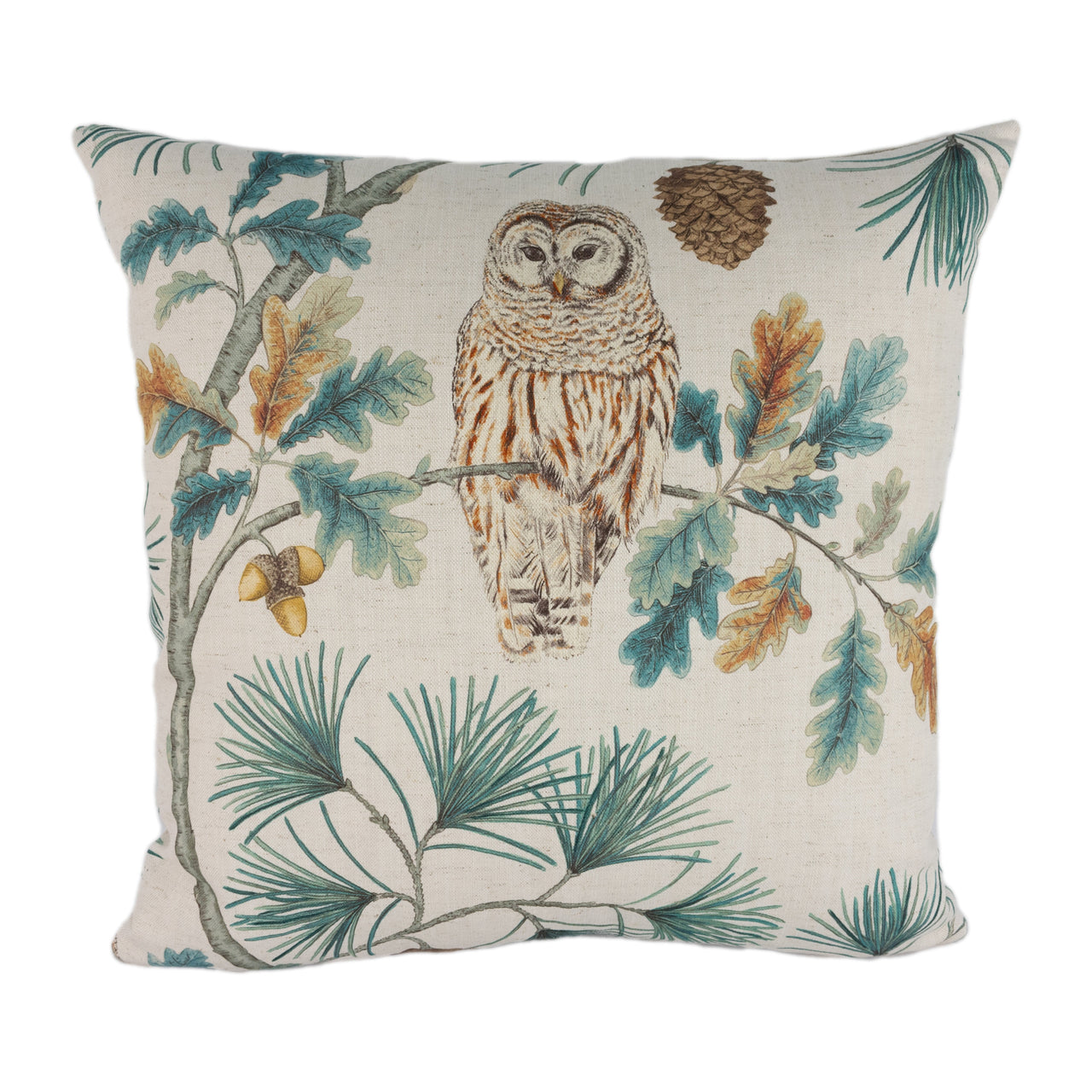 Sanderson - Owlswick - Teal - Stunning Designer Cushion Cover Home Decor Throw Pillow