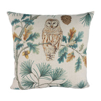 Thumbnail for Sanderson - Owlswick - Teal - Stunning Designer Cushion Cover Home Decor Throw Pillow