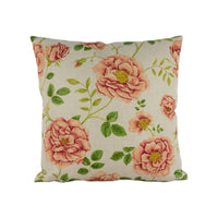 Thumbnail for Sanderson - Rosalie - Linen / Rose - Stunning Designer Cushion Cover Home Décor Throw Pillow