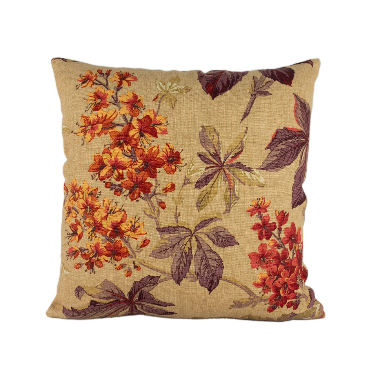 Sanderson - Pavia - Amber / Plum - Stunning Designer Cushion Cover Home Décor Throw Pillow