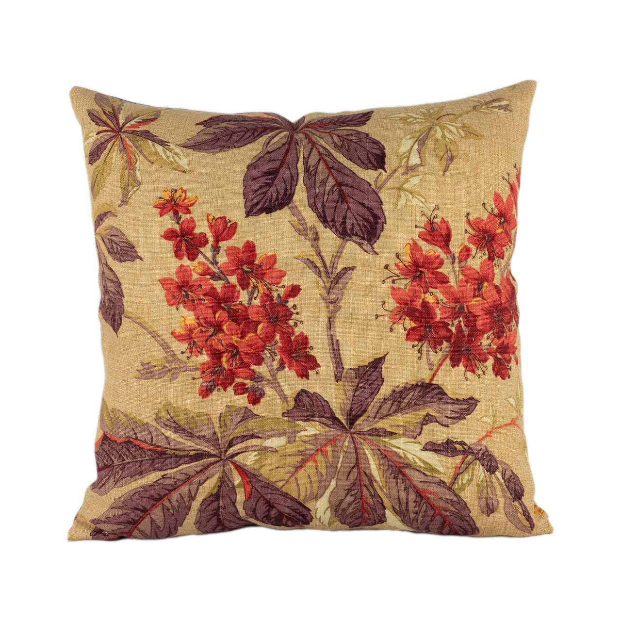 Sanderson - Pavia - Amber / Plum - Stunning Designer Cushion Cover Home Décor Throw Pillow