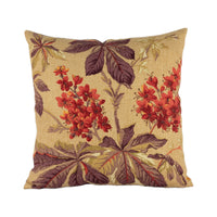 Thumbnail for Sanderson - Pavia - Amber / Plum - Stunning Designer Cushion Cover Home Décor Throw Pillow