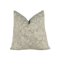 Thumbnail for Sanderson - Spring Leaves - Flint - Stunning Designer Cushion Cover Home Décor Throw Pillow