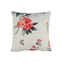 Thumbnail for Sanderson - Rhodera - Coral - Stunning Designer Cushion Cover Home Décor Throw Pillow