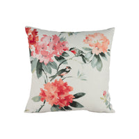 Thumbnail for Sanderson - Rhodera - Coral - Stunning Designer Cushion Cover Home Décor Throw Pillow