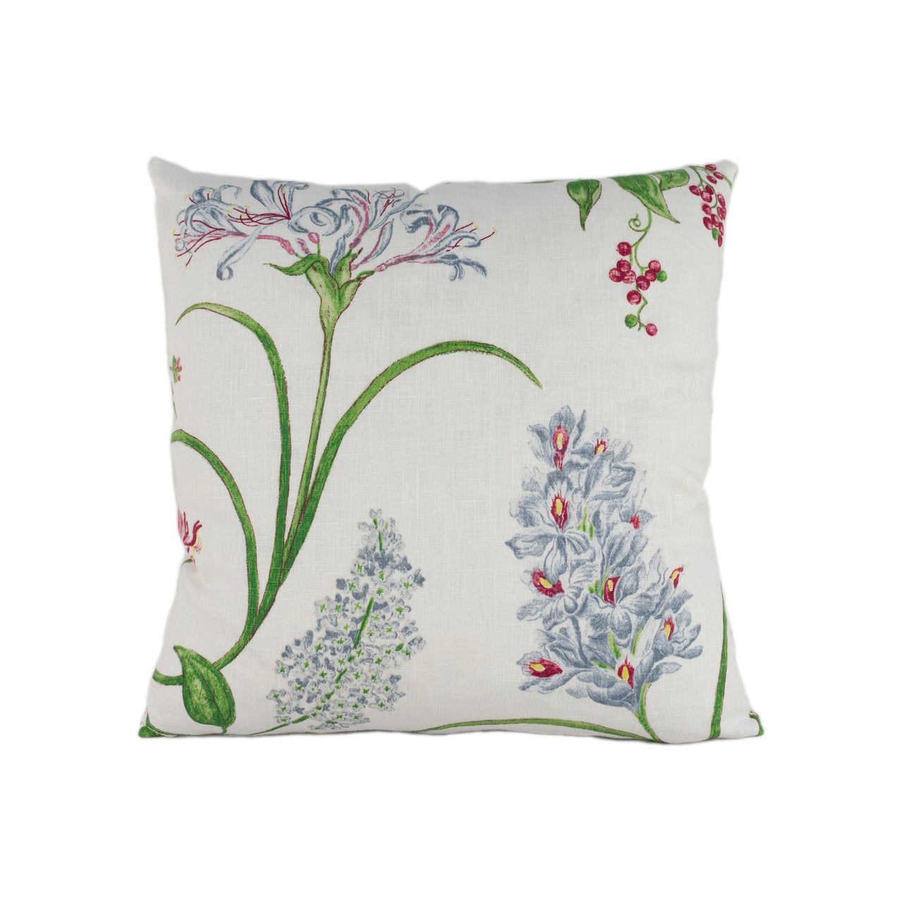 Sanderson - Summer Tree - Lilac - Stunning Designer Cushion Cover Home Décor Throw Pillow