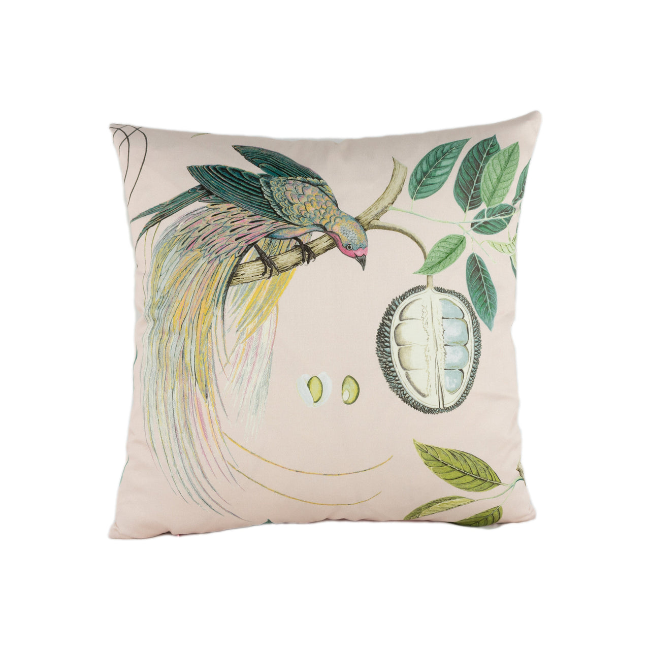 Sanderson - Paradesia - Orchid / Grey - Stunning Designer Cushion Cover Home Décor Throw Pillow