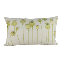 Thumbnail for Sanderson - Poppy Pods - Olive / Almond - Stunning Designer Cushion Cover Home Décor Throw Pillow