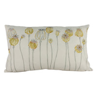 Thumbnail for Sanderson - Poppy Pods - Sienna / Dove - Stunning Designer Cushion Cover Home Décor Throw Pillow