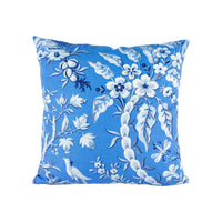 Thumbnail for Thibaut - Pagoda Garden - Blue - Stunning Designer Cushion Cover Home Décor Throw Pillow