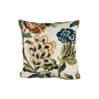 Thumbnail for Thibaut - Navesink - Cream / Navy - Cushion Cover Pillow Throw Designer Home Decor