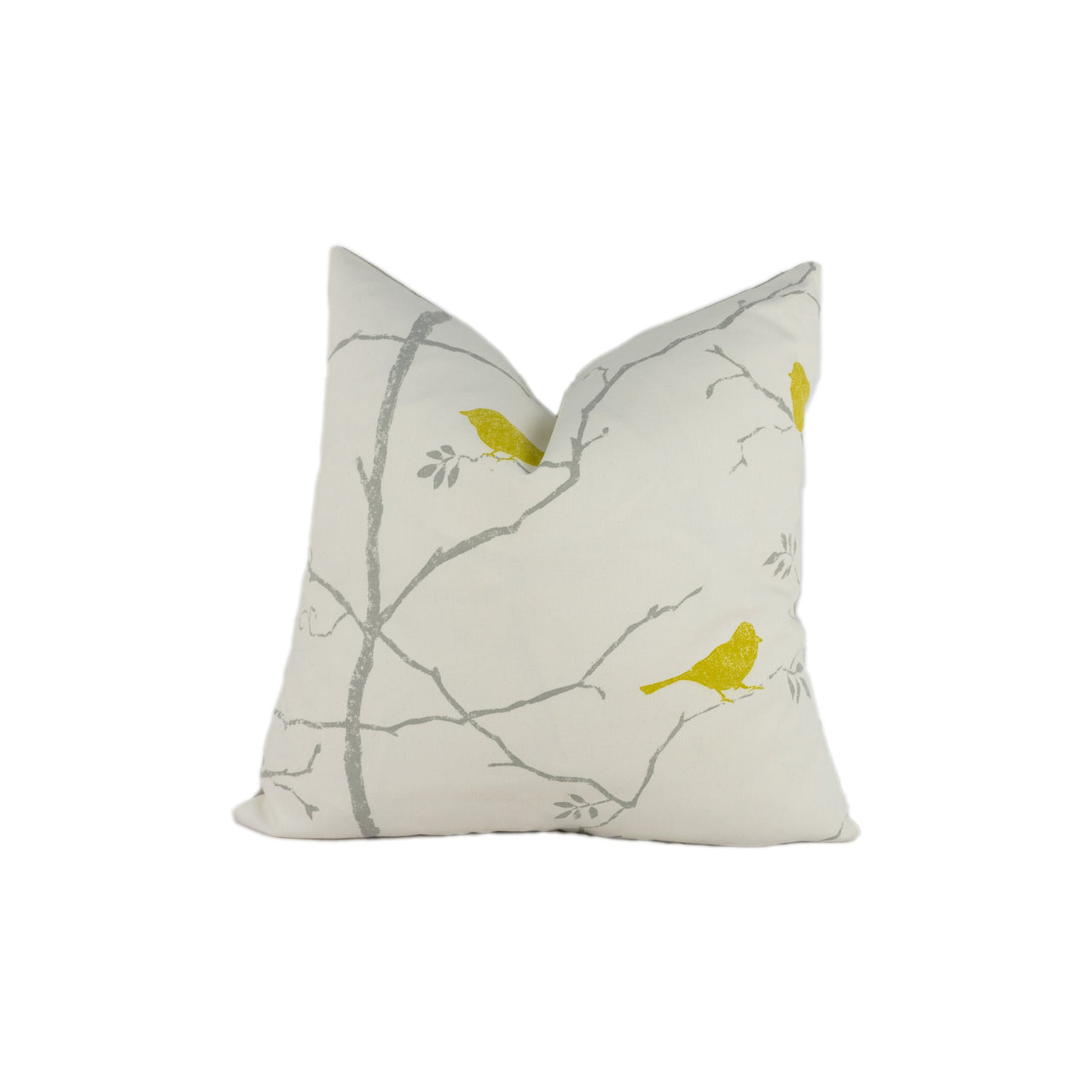 Sanderson - Dawn Chorus - Linden / Slate - Stunning Designer Cushion Cover Home Décor Throw Pillow