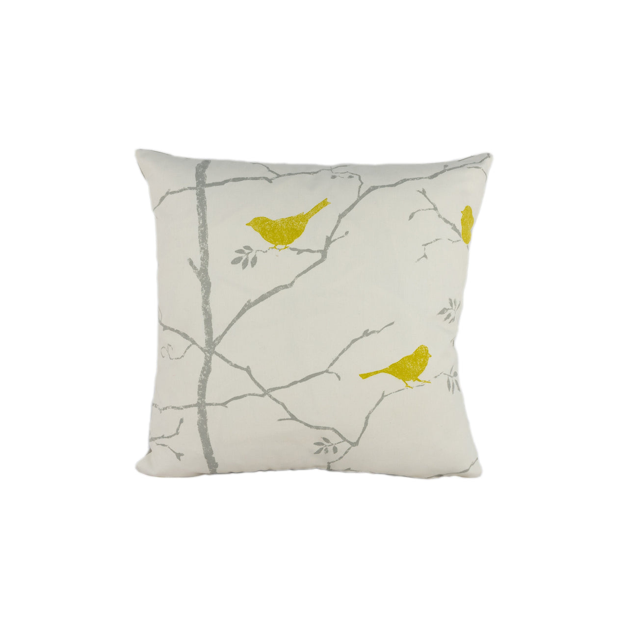 Sanderson - Dawn Chorus - Linden / Slate - Stunning Designer Cushion Cover Home Décor Throw Pillow