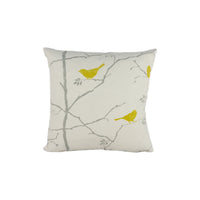 Thumbnail for Sanderson - Dawn Chorus - Linden / Slate - Stunning Designer Cushion Cover Home Décor Throw Pillow