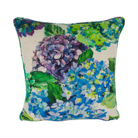 Thumbnail for Designers Guild - Sudara Lino - Azure - Stunning Self Piped Cushion Cover Throw Pillow Home Decor