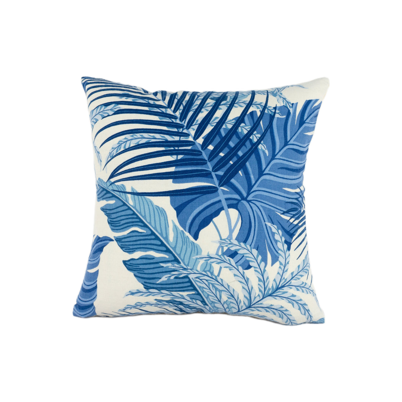 Sanderson - Manila - Blue / Linen - Stunning Designer Cushion Cover Home Décor Throw Pillow