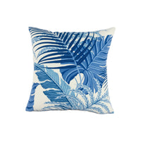 Thumbnail for Sanderson - Manila - Blue / Linen - Stunning Designer Cushion Cover Home Décor Throw Pillow