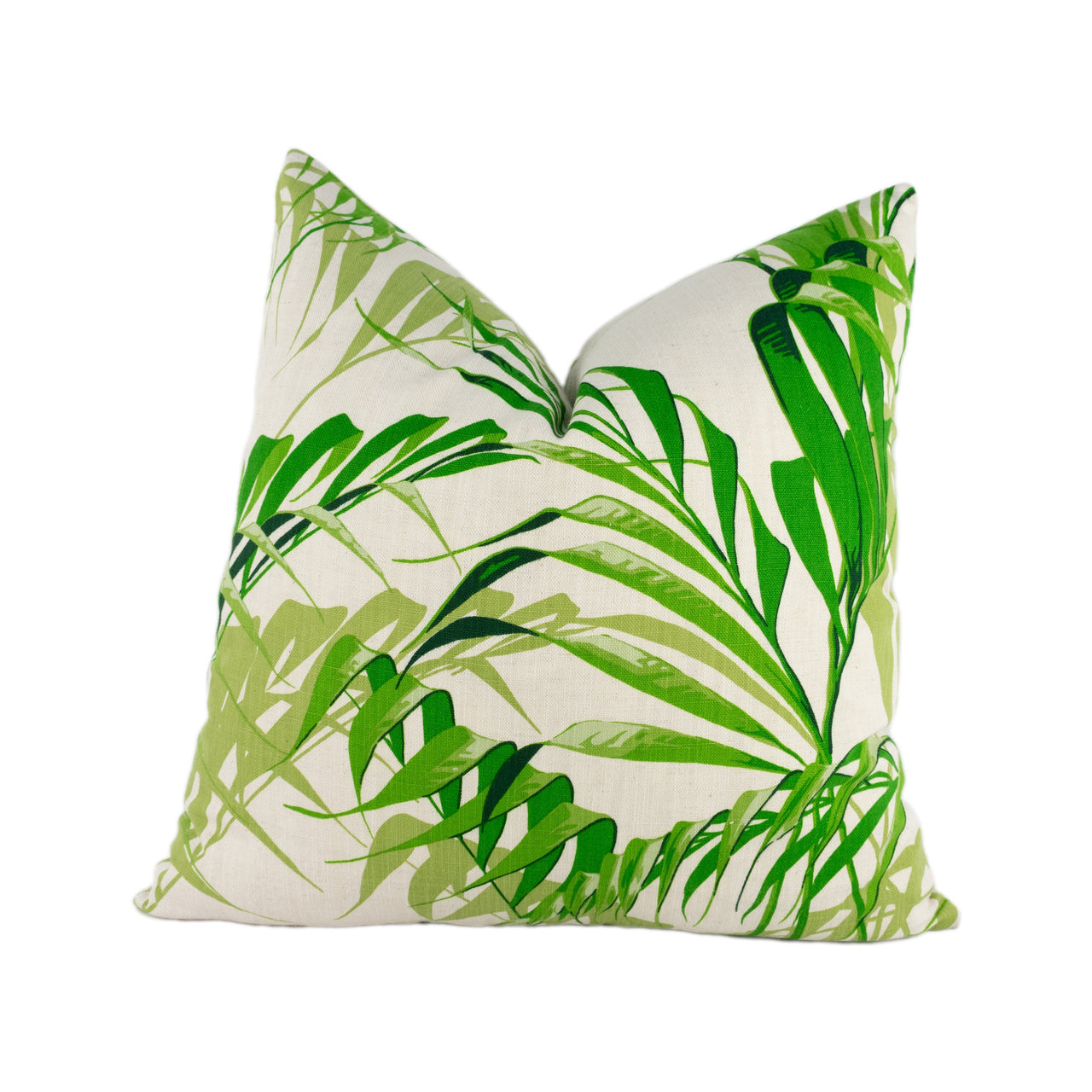 Sanderson - Palm House - Botanical Green - Cushion Cover Throw Pillow Designer Home Decor