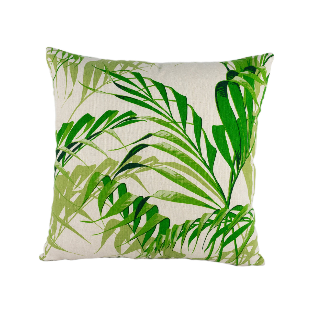 Sanderson - Palm House - Botanical Green - Cushion Cover Throw Pillow Designer Home Decor