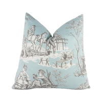 Thumbnail for Manuel Canovas - Balleroy - Jade - Stunning Designer Cushion Cover Home Décor Throw Pillow