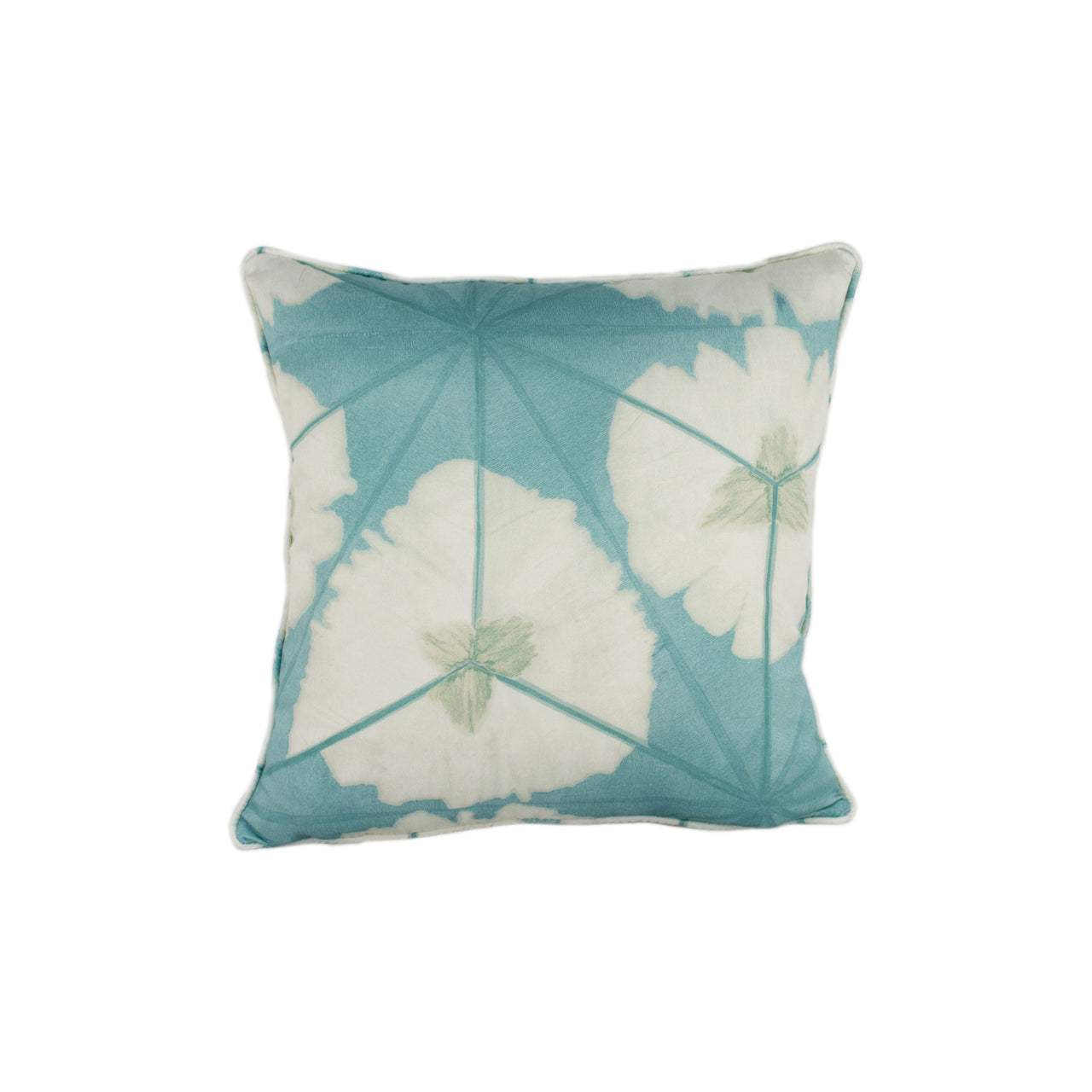 Thibaut - Sunburst - Aqua - Stunning Designer Cushion Cover Home Decor Throw Pillow