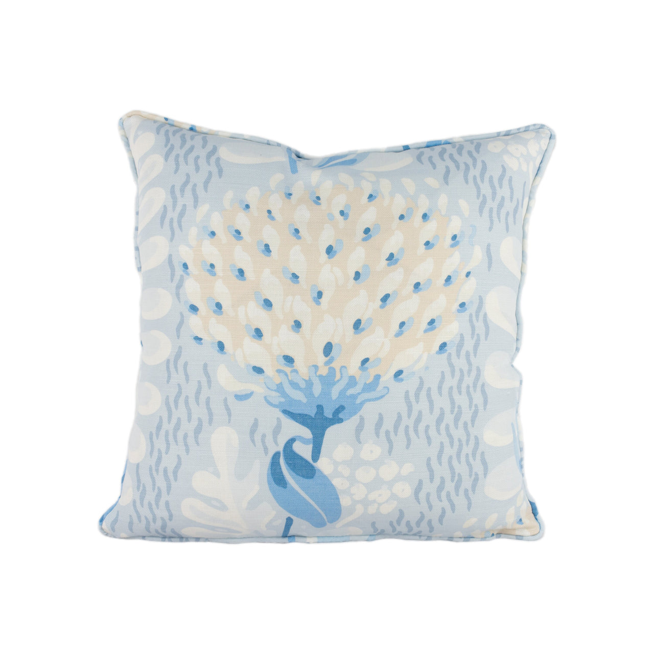 Thibaut - Tiverton - Spa Blue - Stunning Cushion Cover Pillow Throw Designer Home Decor