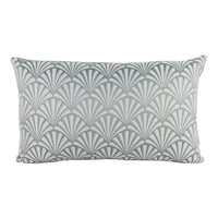 Thumbnail for Clarke & Clarke - Chrysler - Charcoal - Stunning Designer Art Deco Cushion Cover Home Décor Throw Pillow