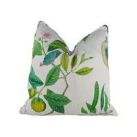 Thumbnail for Sanderson - Paradesia - Botanical Green - Stunning Designer Cushion Cover Home Décor Throw Pillow