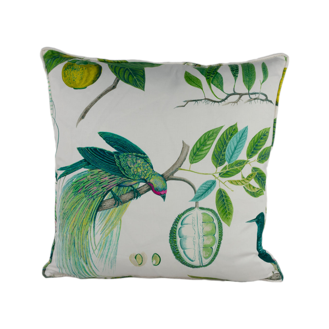 Sanderson - Paradesia - Botanical Green - Stunning Designer Cushion Cover Home Décor Throw Pillow