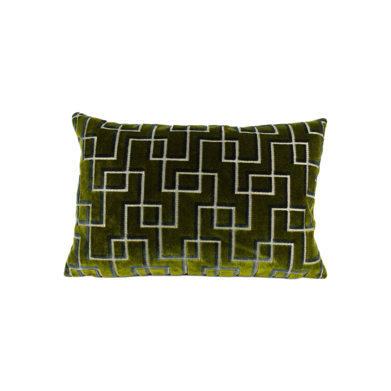 Designers Guild - Jeanneret - Moss - Velvet Designer Cushion Cover Pillow Throw Home Decor