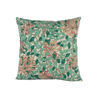 Thumbnail for William Morris - Honeysuckle - Artichoke / Plaster - Stunning Classic English Designer Cushion Cover Home Décor Throw Pillow