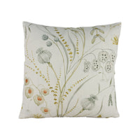 Thumbnail for Sanderson - Summer Harvest - Silver / Corn - Stunning Designer Cushion Cover Home Décor Throw Pillow