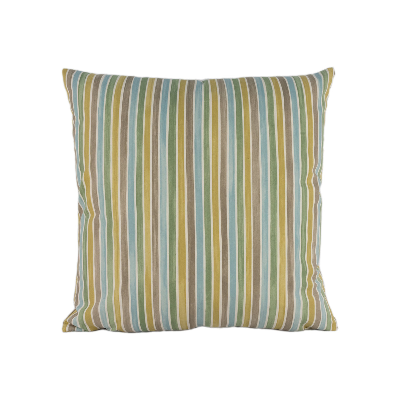 Sanderson / Emma Bridgewater - Polka Stripe - Light Green / Duck Egg - Cushion Cover Throw Pillow Designer Home Decor