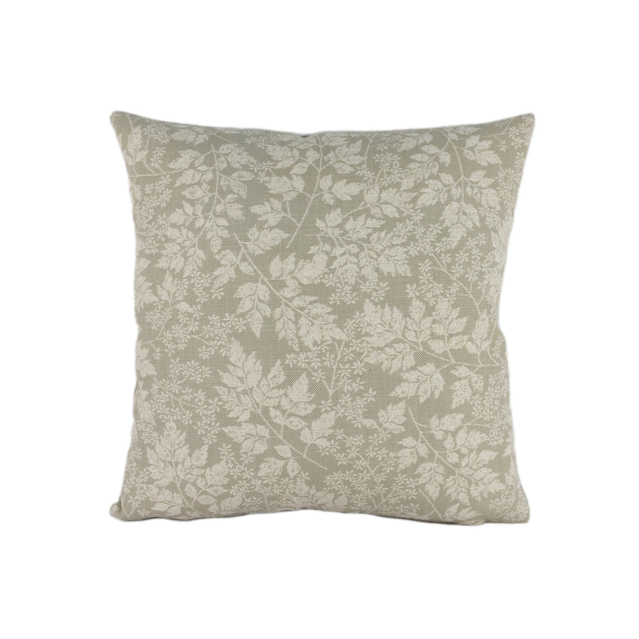 Sanderson - Spring Leaves - Flint - Stunning Designer Cushion Cover Home Décor Throw Pillow