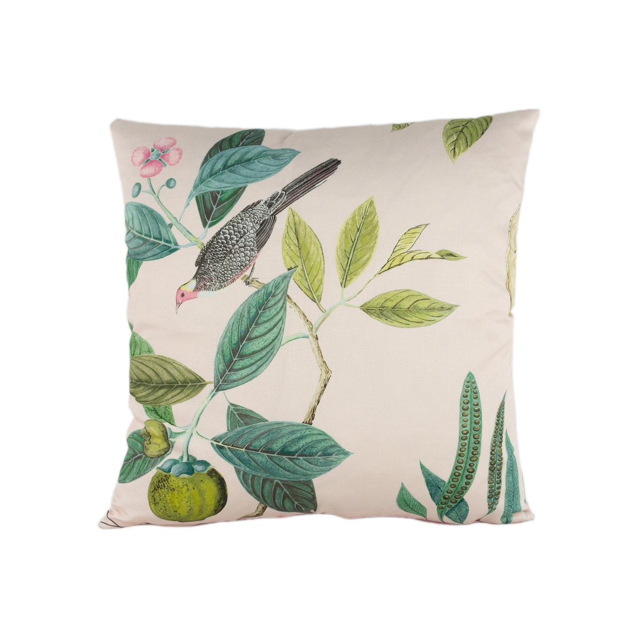 Sanderson - Paradesia - Orchid / Grey - Stunning Designer Cushion Cover Home Décor Throw Pillow