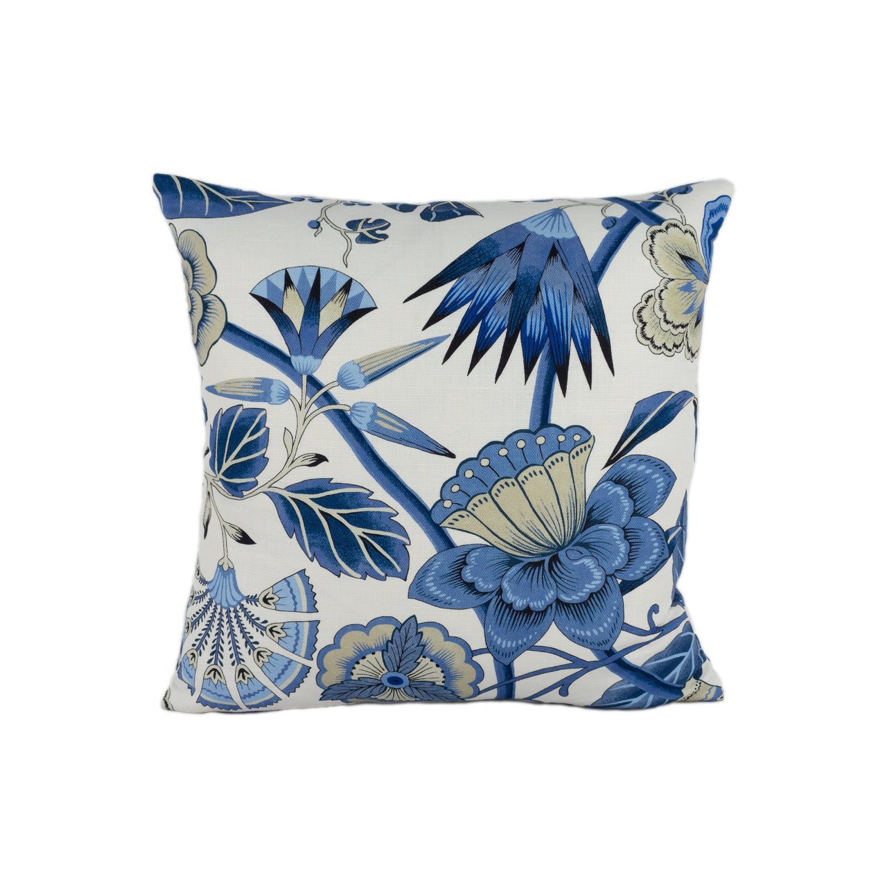 Anna French x Thibaut - Cleo - Blue / White - Stunning Cushion Cover Pillow Throw Designer Home Decor