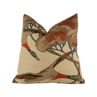 Thumbnail for Mulberry - Flying Ducks - Stone / Brown - Stunning Designer Cushion Cover Home Décor Throw Pillow