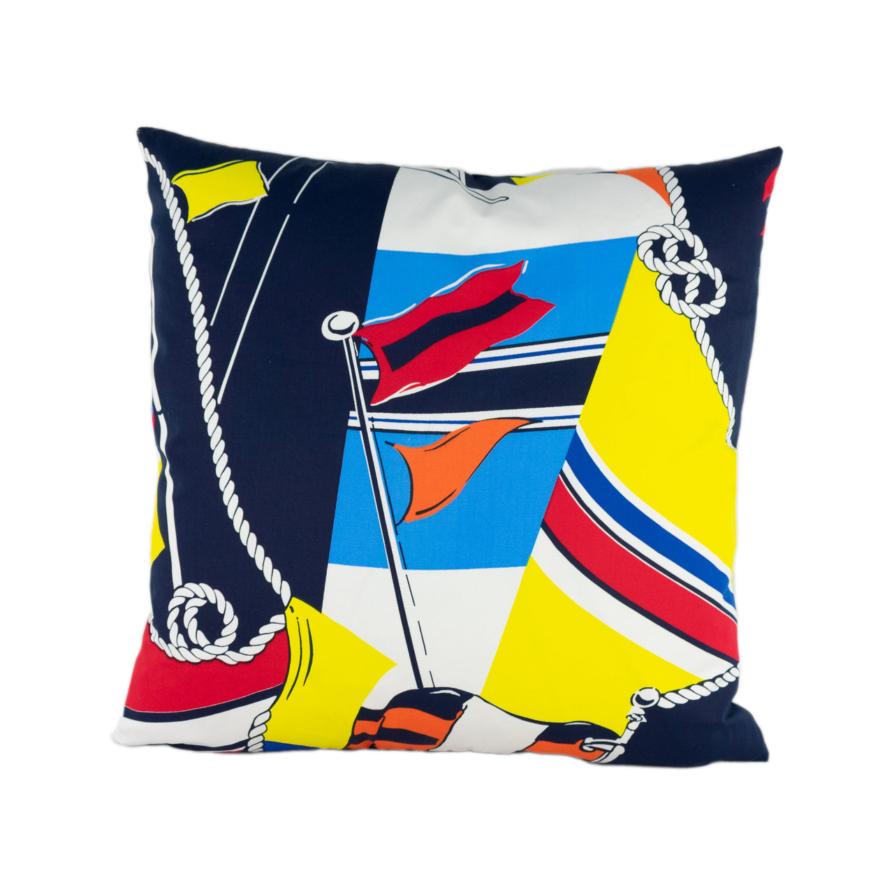 Designers Guild & Ralph Lauren - Schooner Novelty - Marina - Stunning Designer Cushion Cover Home Décor Throw Pillow