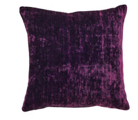 Thumbnail for Sanderson - Icaria - Blackcurrant - Sumptuous Velvet Cushion Cover Throw Pillow Designer Home Decor