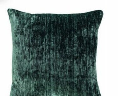 Sanderson - Icaria - Teal - Sumptuous Velvet Cushion Cover Throw Pillow Designer Home Decor