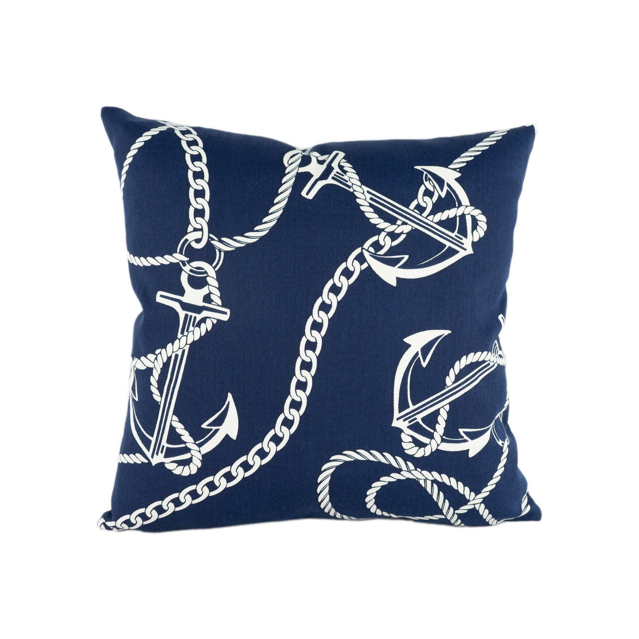 Ralph Lauren - Weigh Anchor - Navy - Stunning Designer Cushion Cover Home Décor Throw Pillow