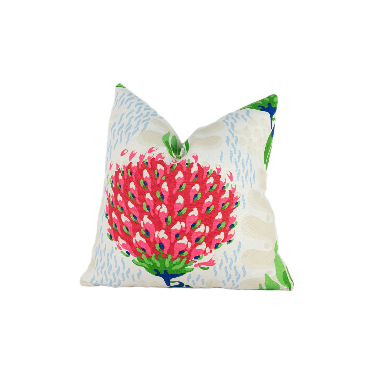 Thibaut - Tiverton - Red - Stunning Designer Cushion Cover Home Décor Throw Pillow