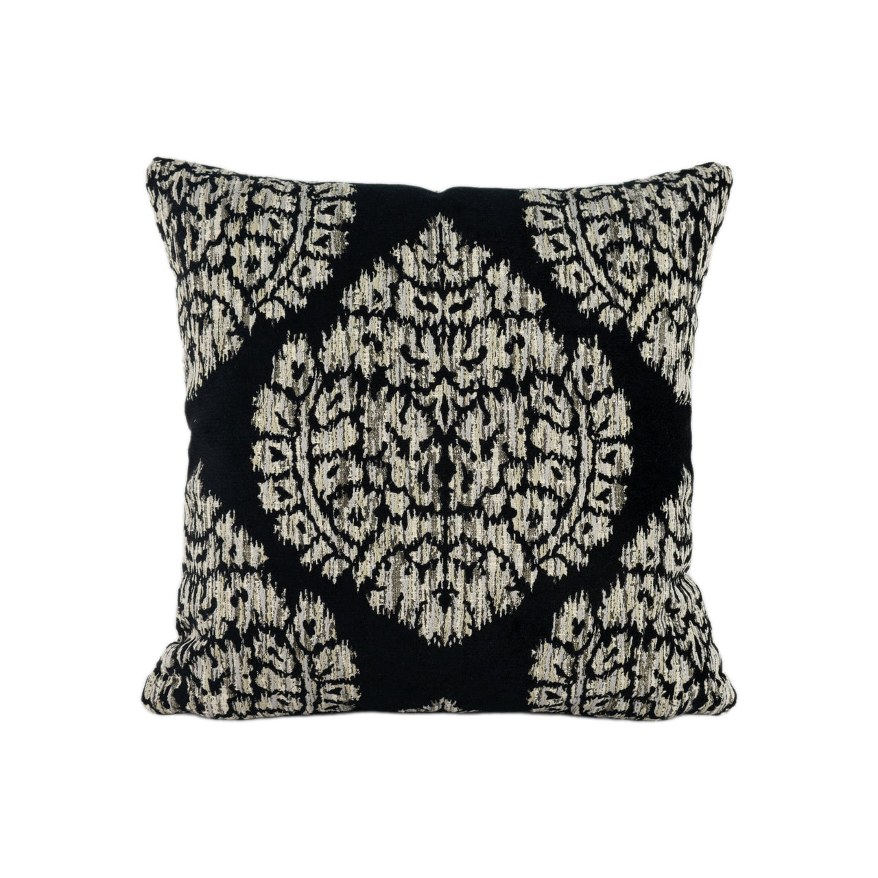 Fryetts - Marcello - Noir - Stunning Designer Cushion Cover Home Décor Throw Pillow