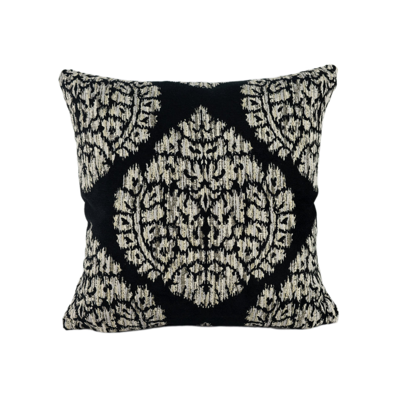 Fryetts - Marcello - Noir - Stunning Designer Cushion Cover Home Décor Throw Pillow