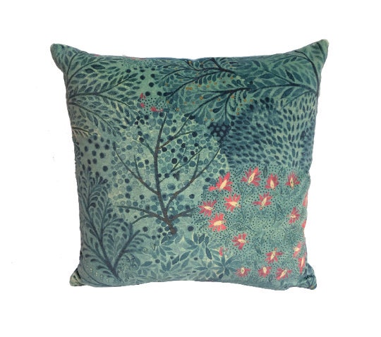 Liberty Art - Ray - Dew - Cushion Cover Pillow Throw Stunning Velvet