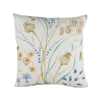 Thumbnail for Sanderson - Summer Harvest - Cornflower / Wheat - Stunning Designer Cushion Cover Home Décor Throw Pillow