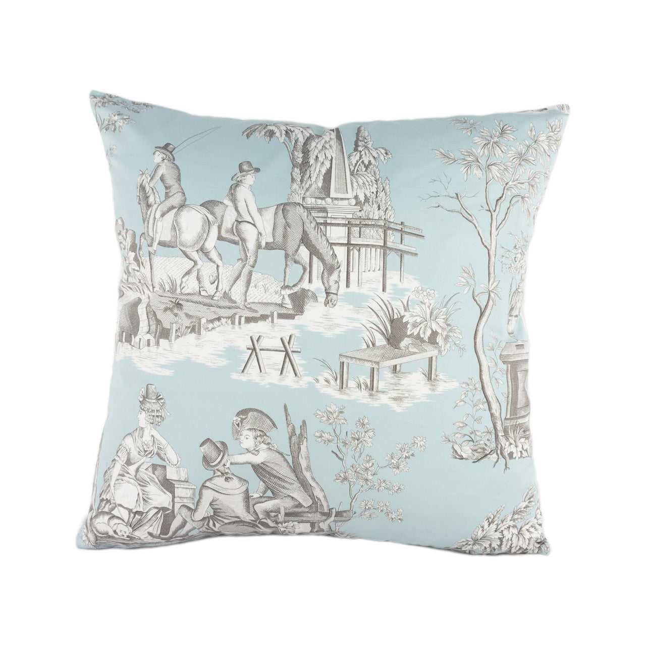 Manuel Canovas - Balleroy - Jade - Stunning Designer Cushion Cover Home Décor Throw Pillow